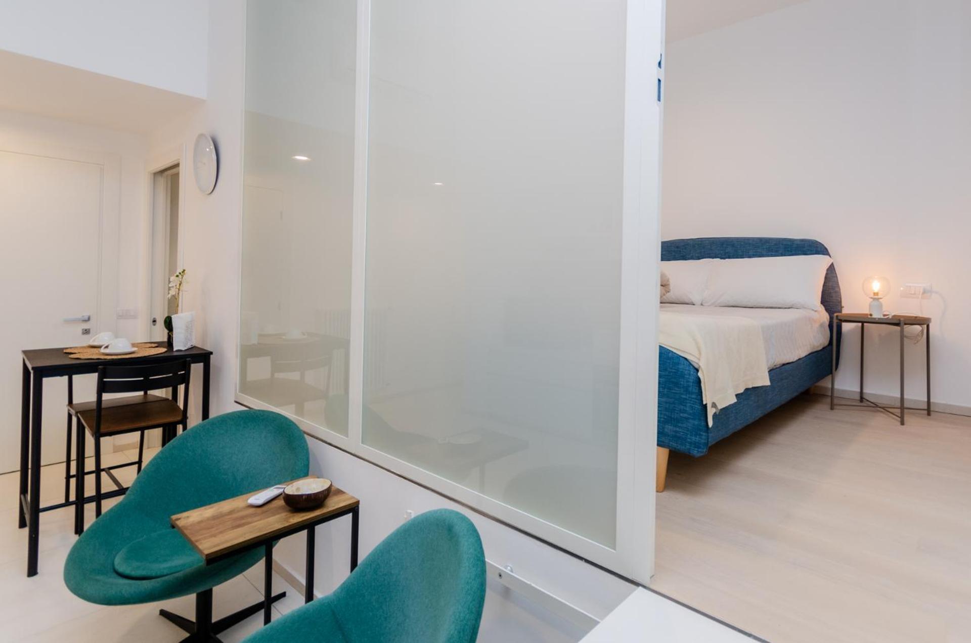 Mini Loft Linate Airport And Blu Metro Apartment มิลาน ภายนอก รูปภาพ