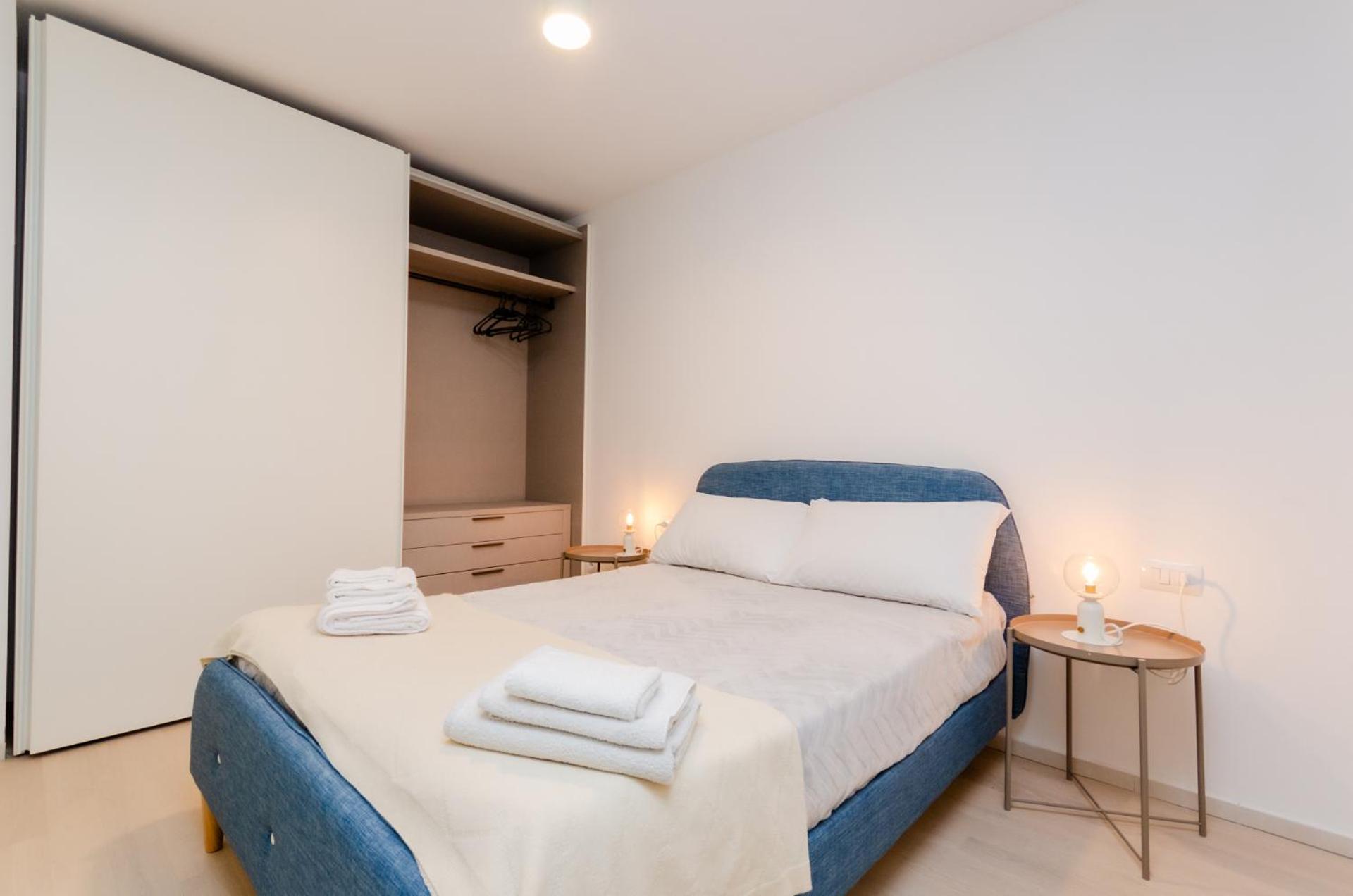 Mini Loft Linate Airport And Blu Metro Apartment มิลาน ภายนอก รูปภาพ