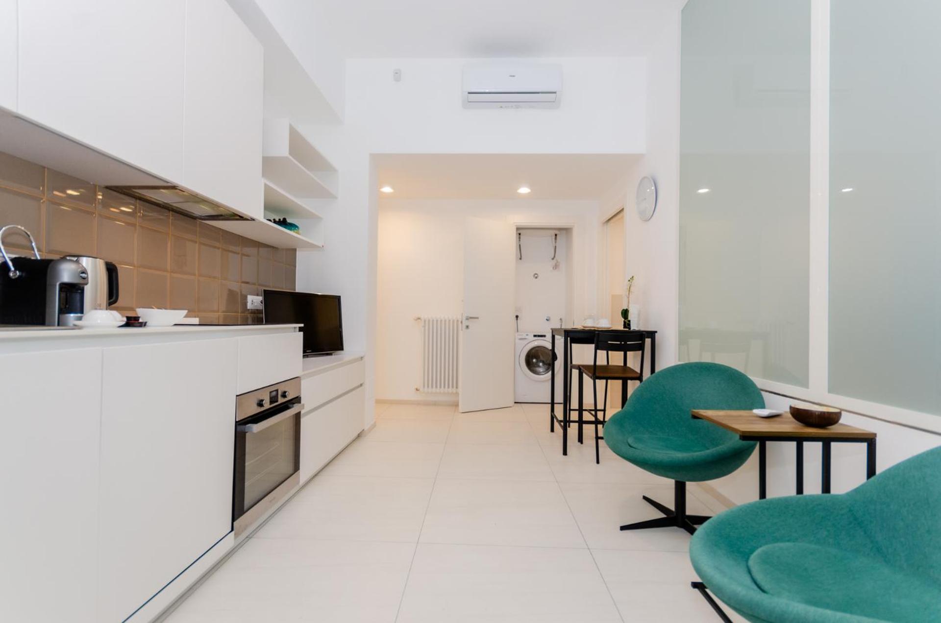 Mini Loft Linate Airport And Blu Metro Apartment มิลาน ภายนอก รูปภาพ