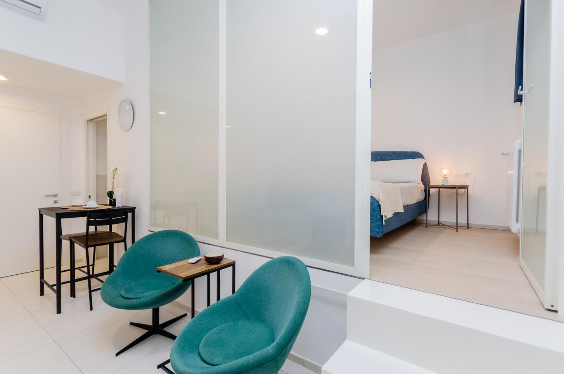 Mini Loft Linate Airport And Blu Metro Apartment มิลาน ภายนอก รูปภาพ
