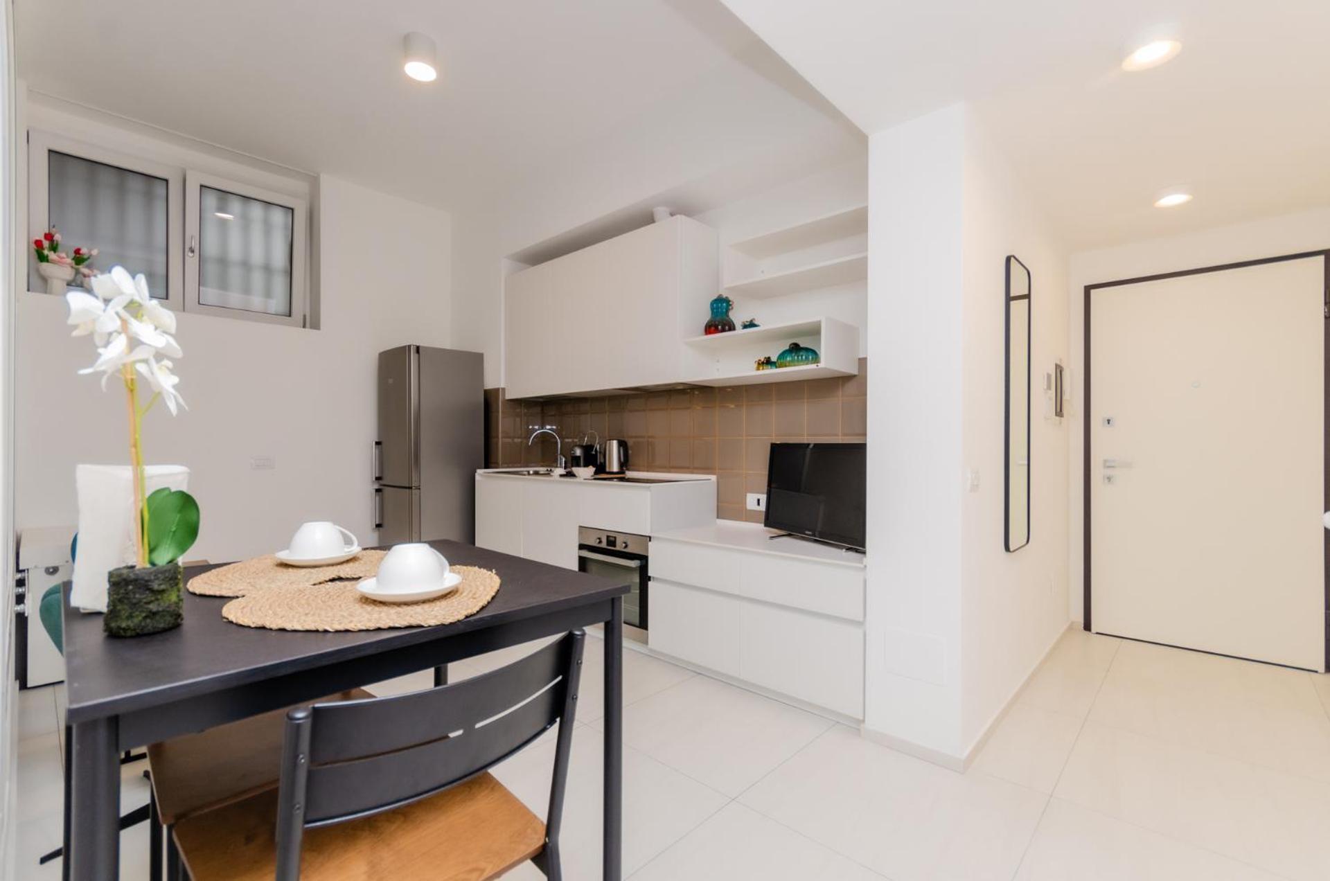 Mini Loft Linate Airport And Blu Metro Apartment มิลาน ภายนอก รูปภาพ
